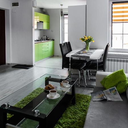 Apartament Szczesliwy 우스트르치키 돌네 외부 사진