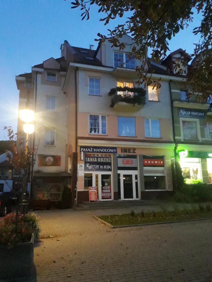 Apartament Szczesliwy 우스트르치키 돌네 외부 사진